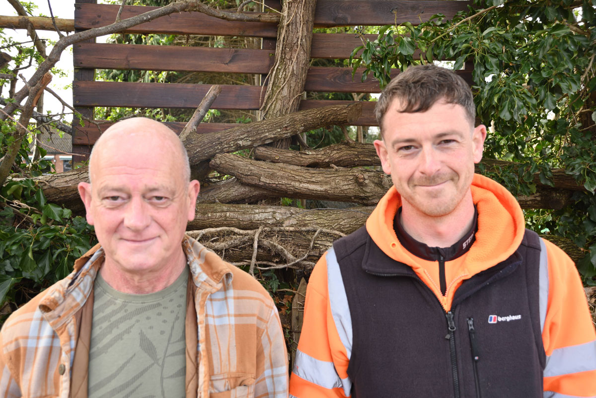 Dave & James Herbert 